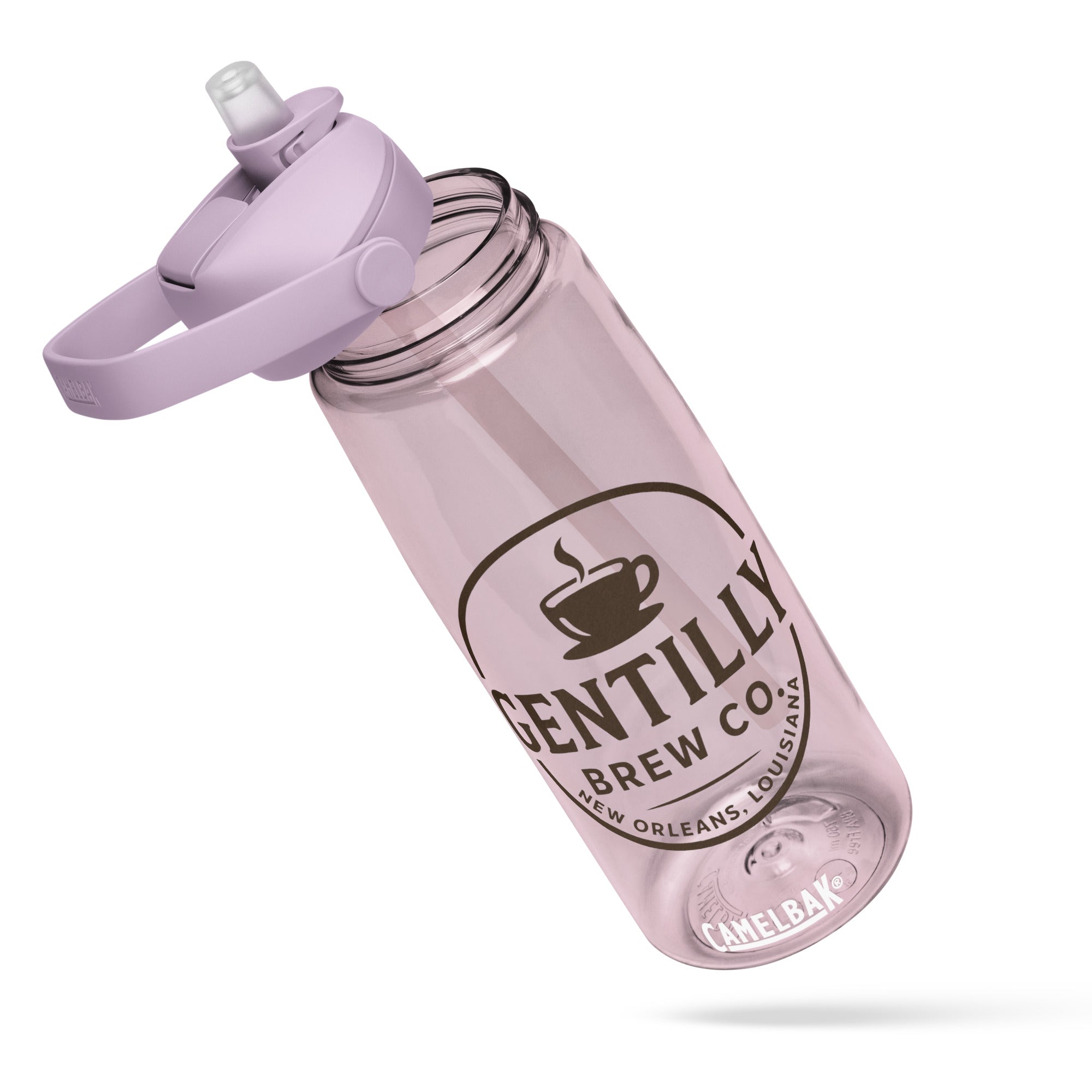 Flip Straw Water Bottle – Gentilly Brew Company