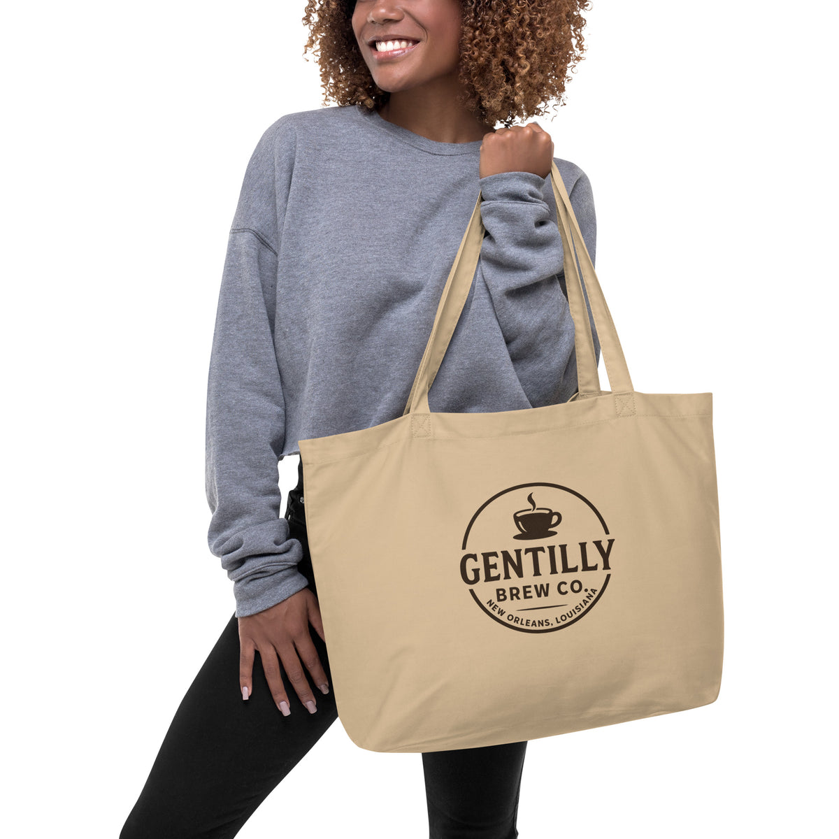 Large Organic Tote Bag – Gentilly Brew Company